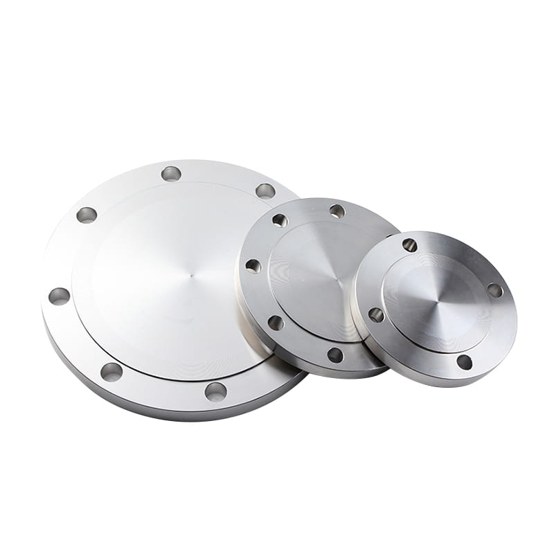 Pn10 Standard Rised Face (RF) Metal Sorf Blind Flange Cap dengan Lubang melalui