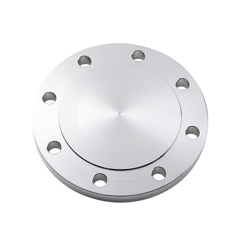 Pn10 Standard Rised Face (RF) Metal Sorf Blind Flange Cap dengan Lubang melalui