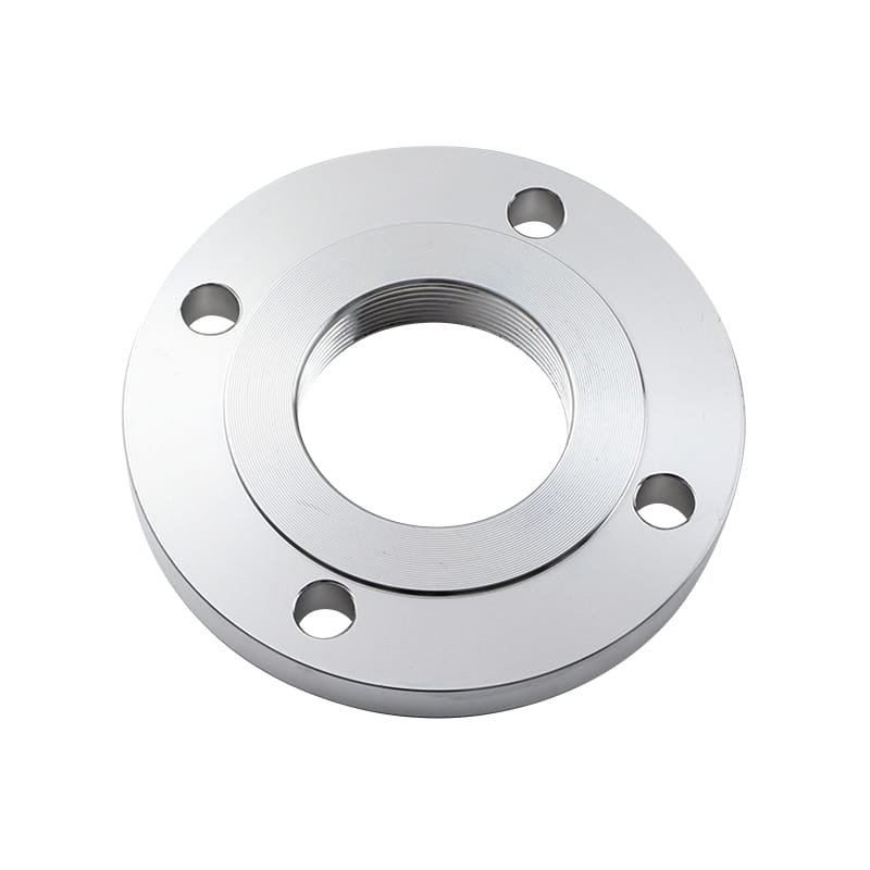 NPT wanita tirus benang kacau flange disassembly ss paip pemasangan