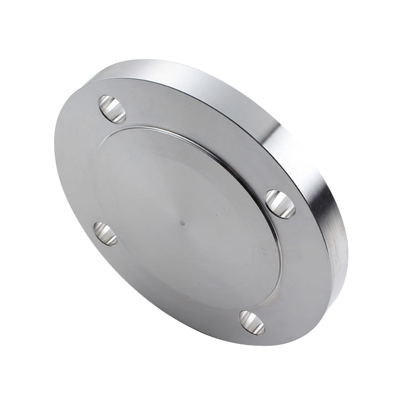Pn10 Standard Rised Face (RF) Metal Sorf Blind Flange Cap dengan Lubang melalui