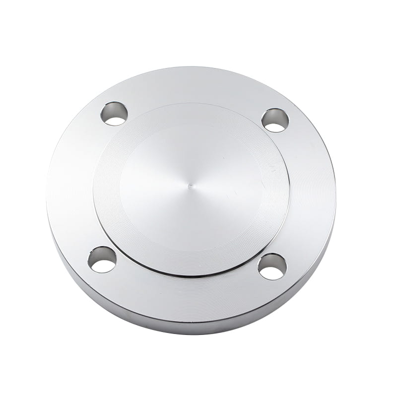 Pn10 Standard Rised Face (RF) Metal Sorf Blind Flange Cap dengan Lubang melalui