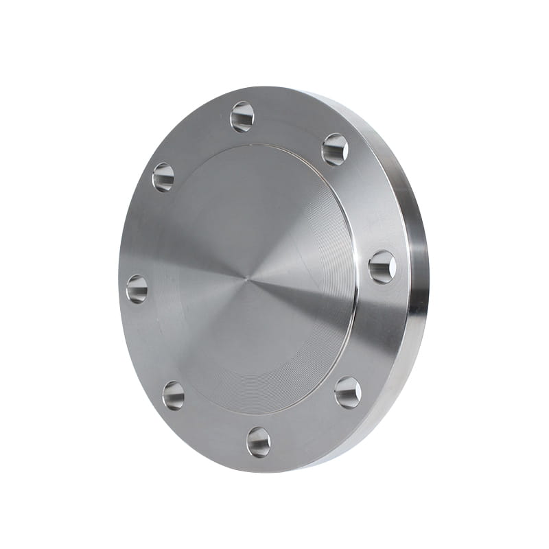 Pn10 Standard Rised Face (RF) Metal Sorf Blind Flange Cap dengan Lubang melalui