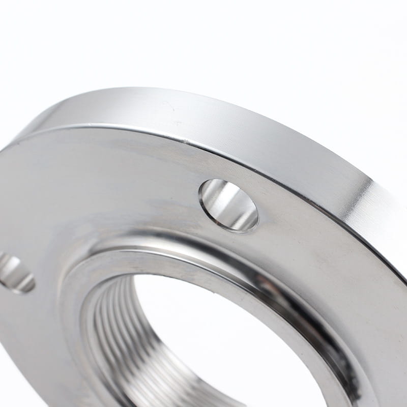NPT wanita tirus benang kacau flange disassembly ss paip pemasangan