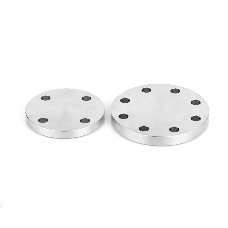 Pn10 Standard Rised Face (RF) Metal Sorf Blind Flange Cap dengan Lubang melalui