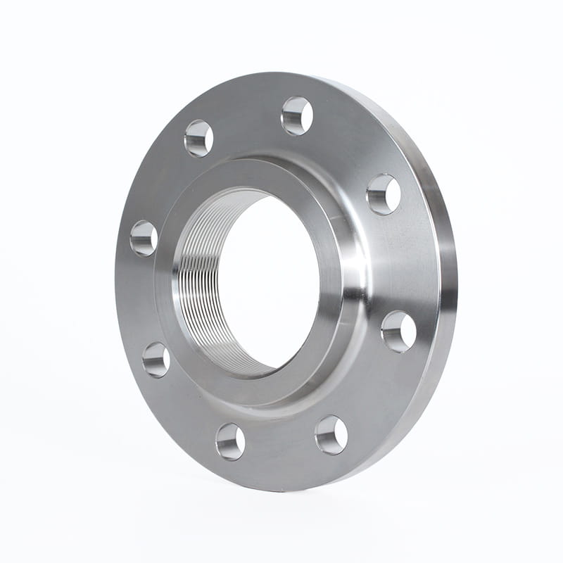 NPT wanita tirus benang kacau flange disassembly ss paip pemasangan