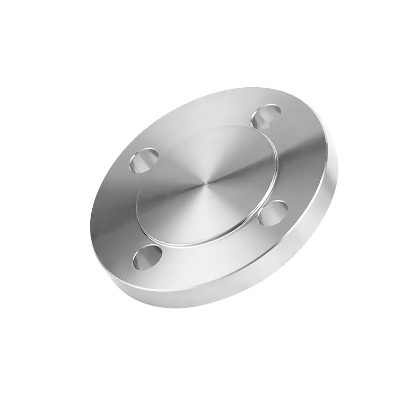 Pn10 Standard Rised Face (RF) Metal Sorf Blind Flange Cap dengan Lubang melalui
