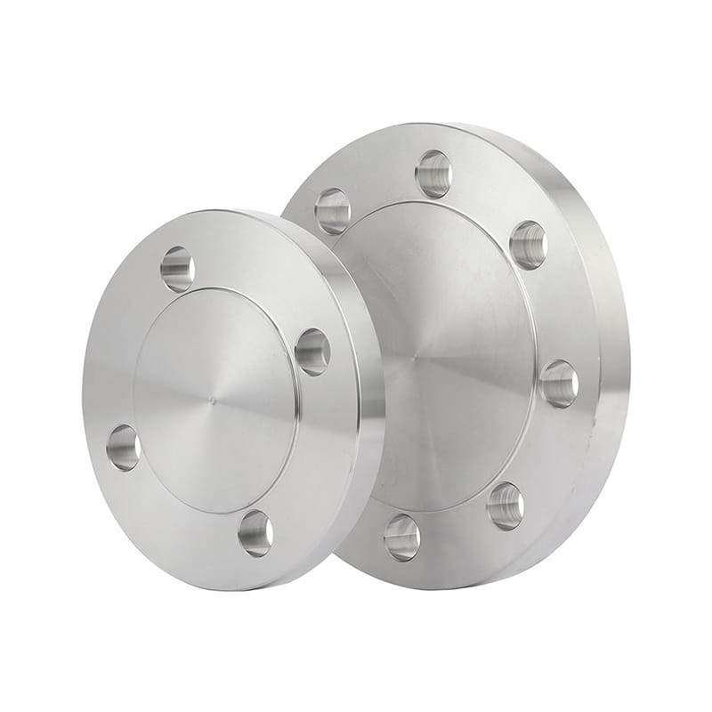 Pn10 Standard Rised Face (RF) Metal Sorf Blind Flange Cap dengan Lubang melalui
