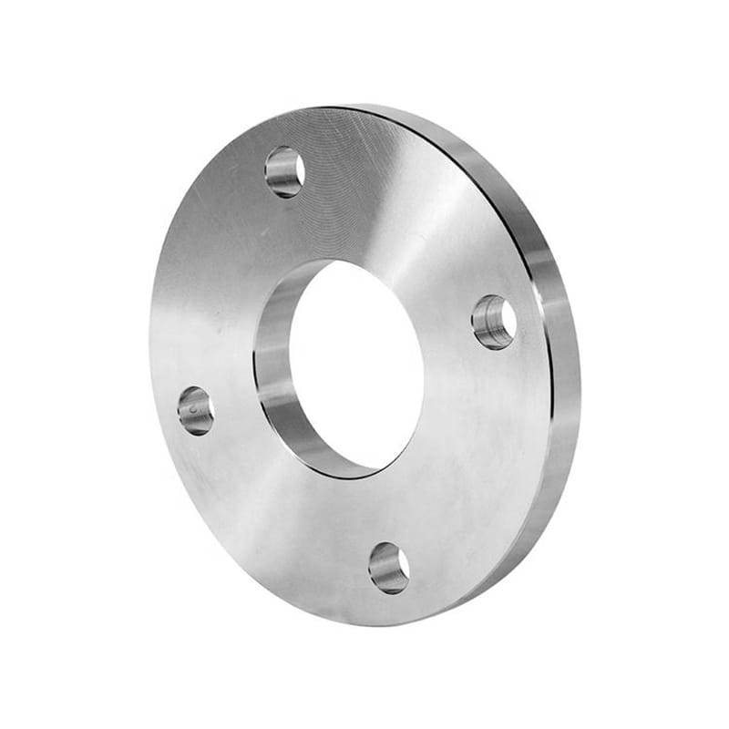 Flange plat keluli tahan karat membolehkan dilekatkan ke paip lain