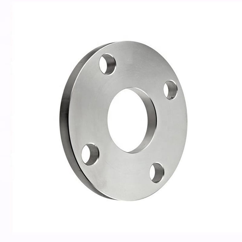 Flange plat keluli tahan karat membolehkan dilekatkan ke paip lain