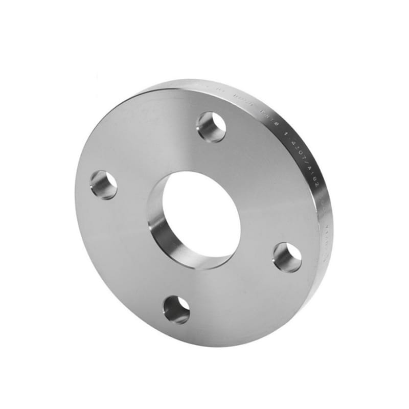 Flange plat keluli tahan karat membolehkan dilekatkan ke paip lain