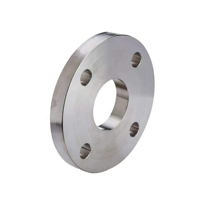 Flange plat keluli tahan karat membolehkan dilekatkan ke paip lain