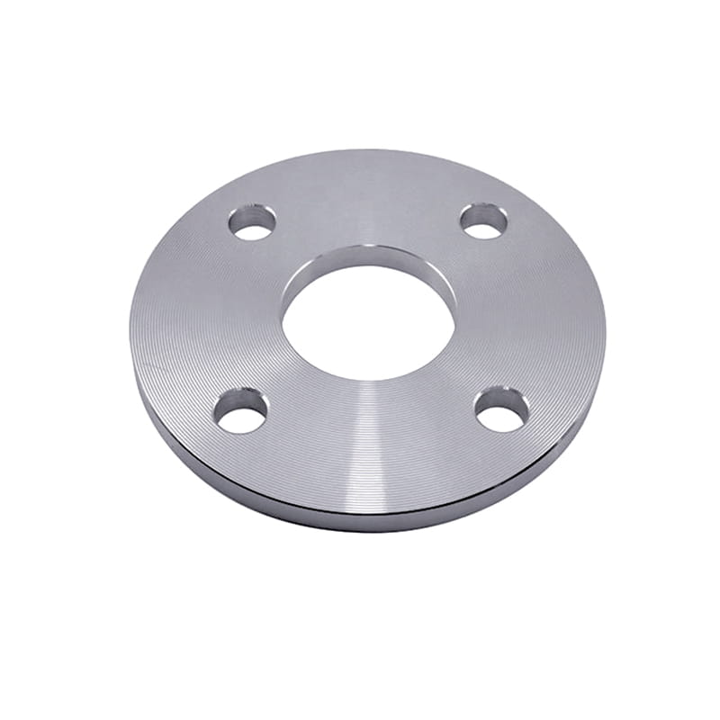 Flange plat keluli tahan karat membolehkan dilekatkan ke paip lain