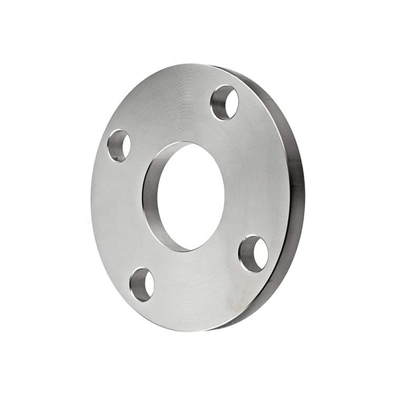 Flange plat keluli tahan karat membolehkan dilekatkan ke paip lain