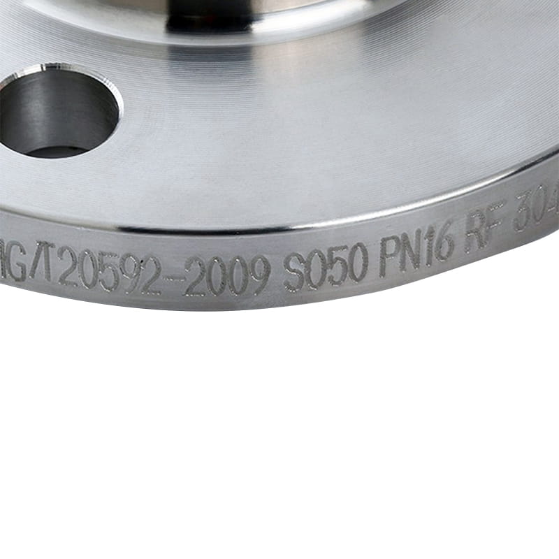 Flange Socket Asa (SW Flange) Cegah penembusan paip paip