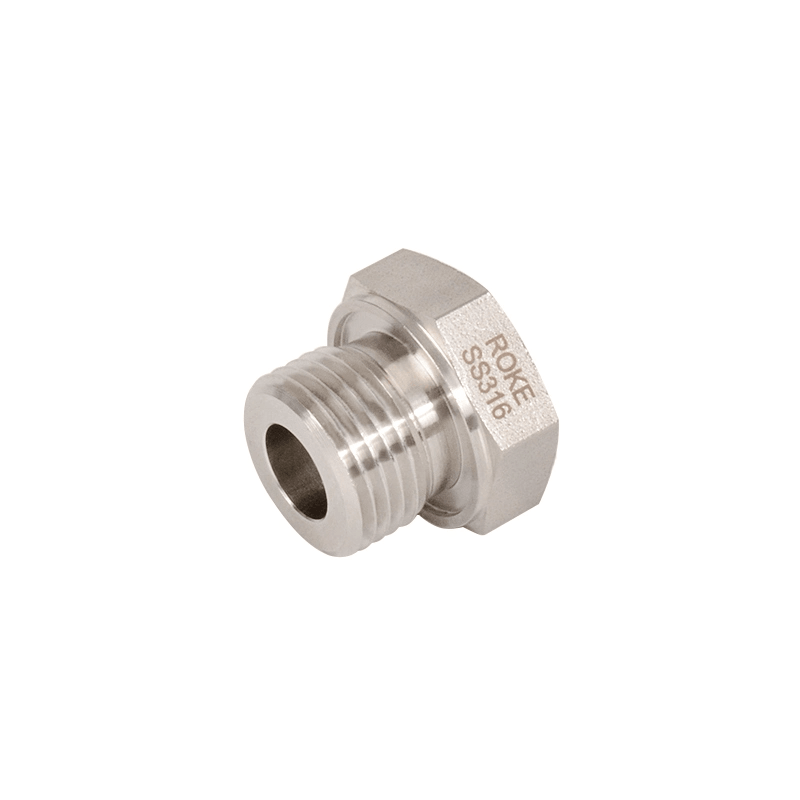 Proses Penamat CNC Hexagonal Keluli tahan karat mengurangkan bushings