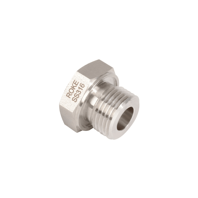 Proses Penamat CNC Hexagonal Keluli tahan karat mengurangkan bushings