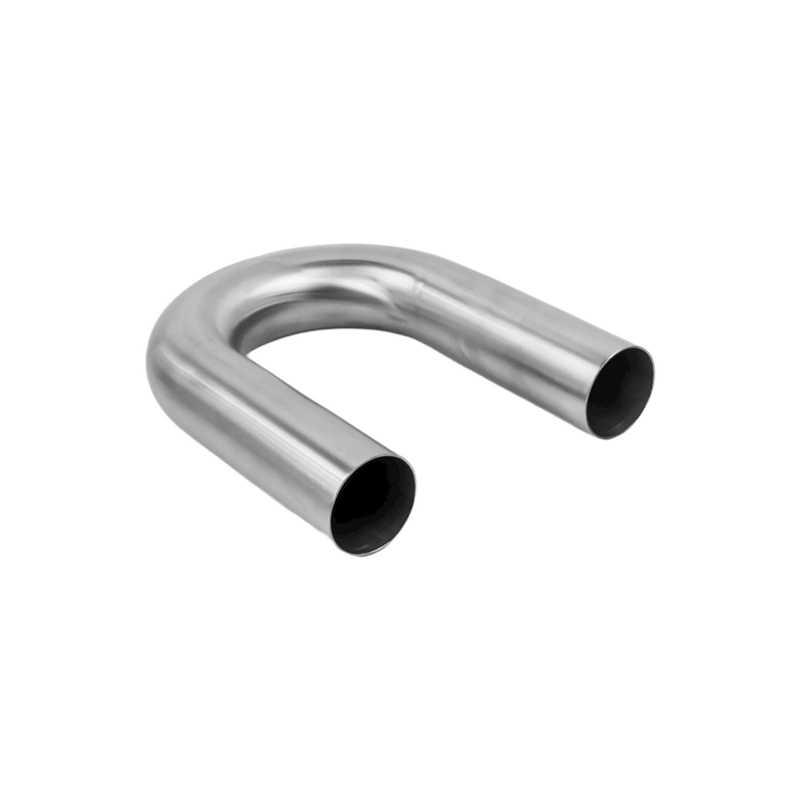 Gred Makanan 304 Keluli tahan karat 180 ° Long Radius Tube Bends