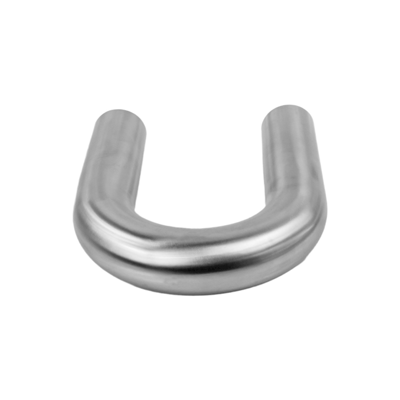 Gred Makanan 304 Keluli tahan karat 180 ° Long Radius Tube Bends