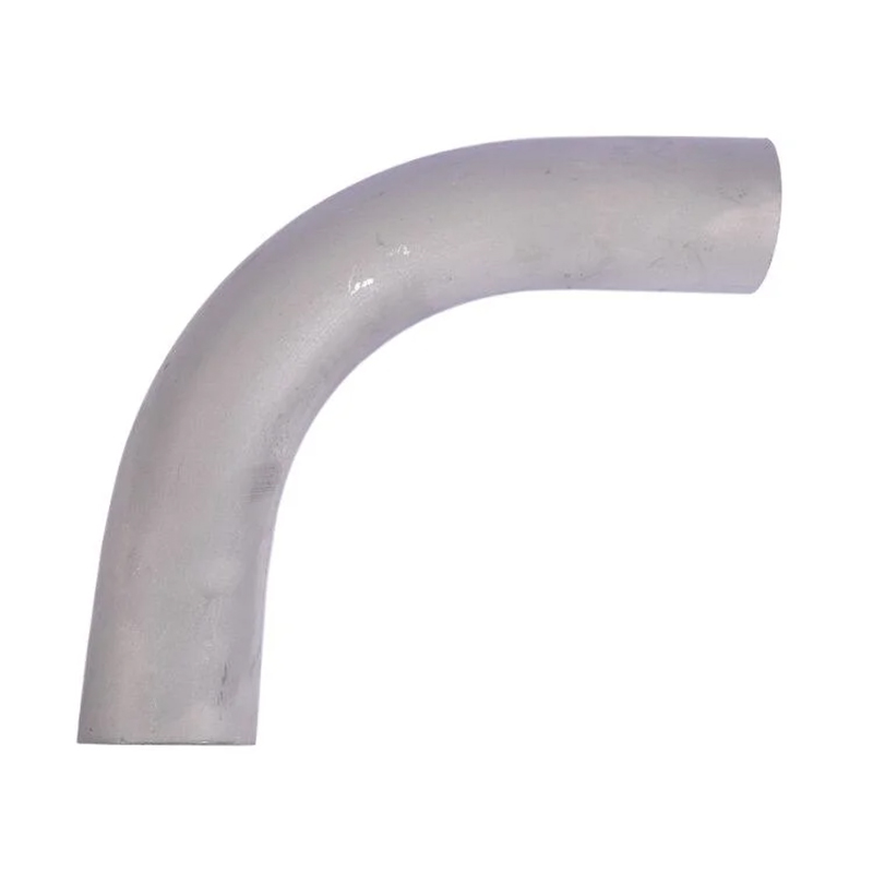 Pickling dinding nipis 304 keluli tahan karat 90 ° Long Radius Tube Bends