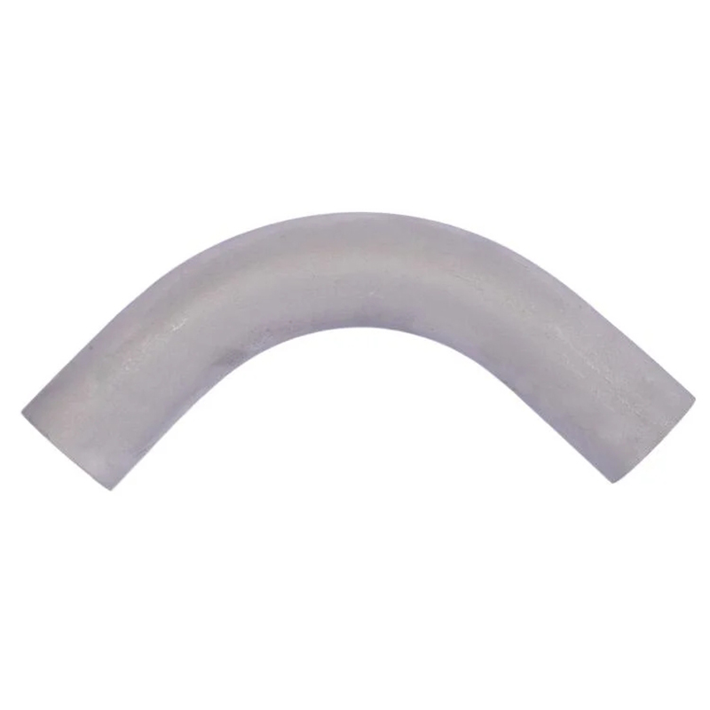 Pickling dinding nipis 304 keluli tahan karat 90 ° Long Radius Tube Bends