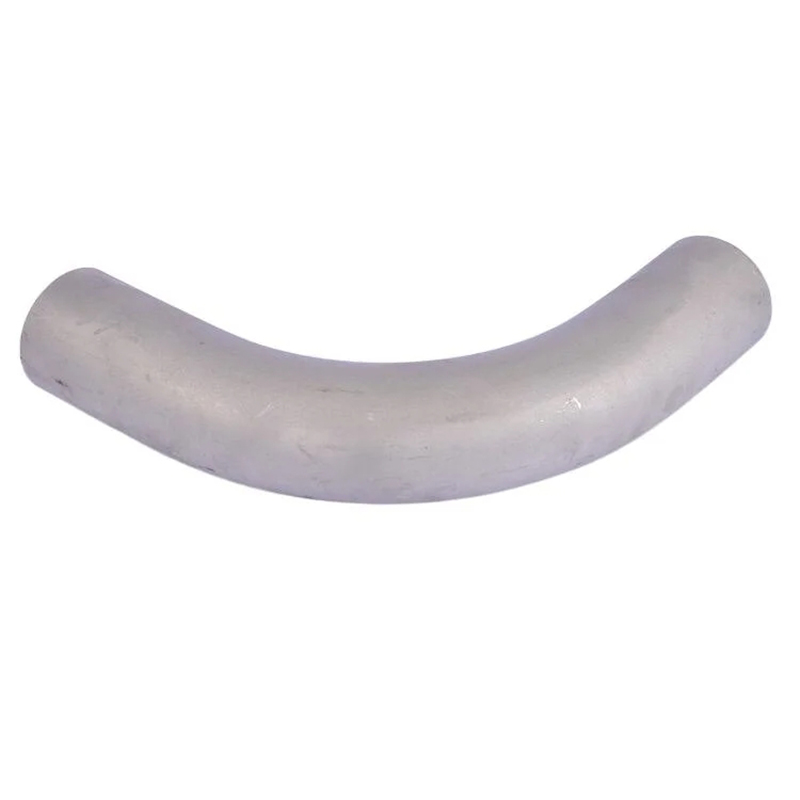 Pickling dinding nipis 304 keluli tahan karat 90 ° Long Radius Tube Bends