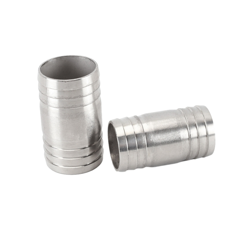 Tekanan Rendah 316 Kelengkapan Stainless Steel Hose Connector Fittings