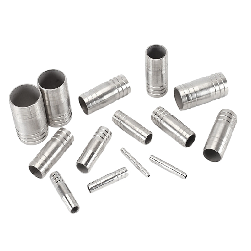 Tekanan Rendah 316 Kelengkapan Stainless Steel Hose Connector Fittings