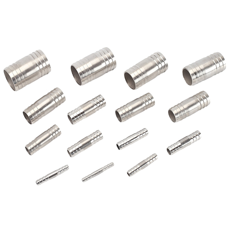 Tekanan Rendah 316 Kelengkapan Stainless Steel Hose Connector Fittings