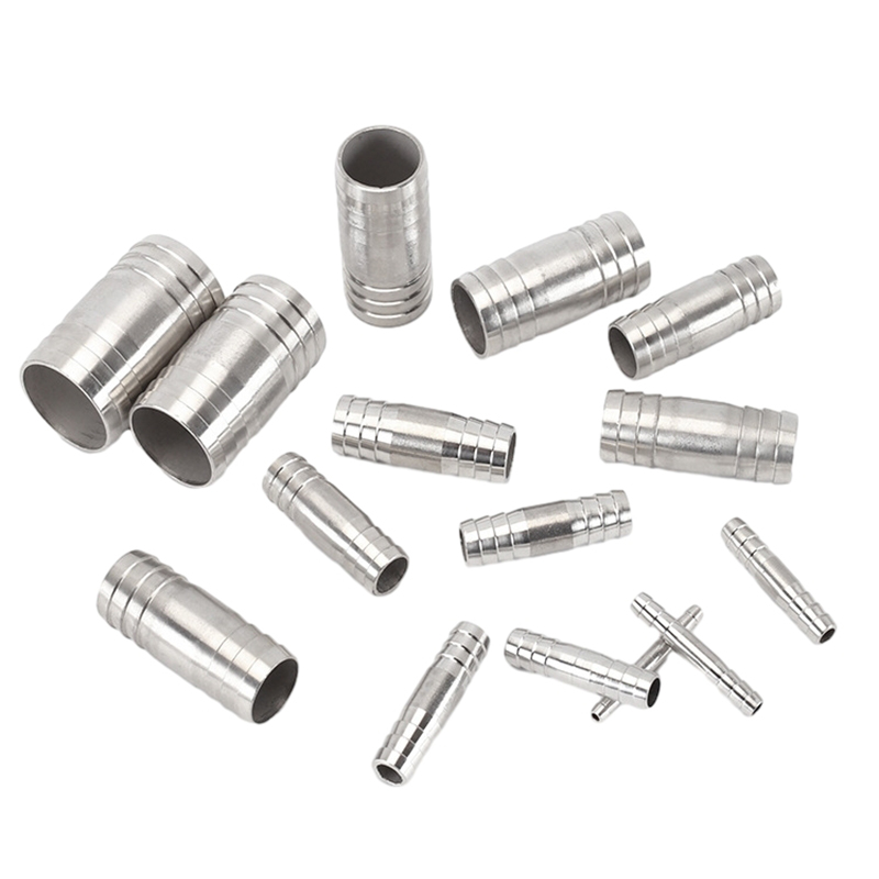 Tekanan Rendah 316 Kelengkapan Stainless Steel Hose Connector Fittings