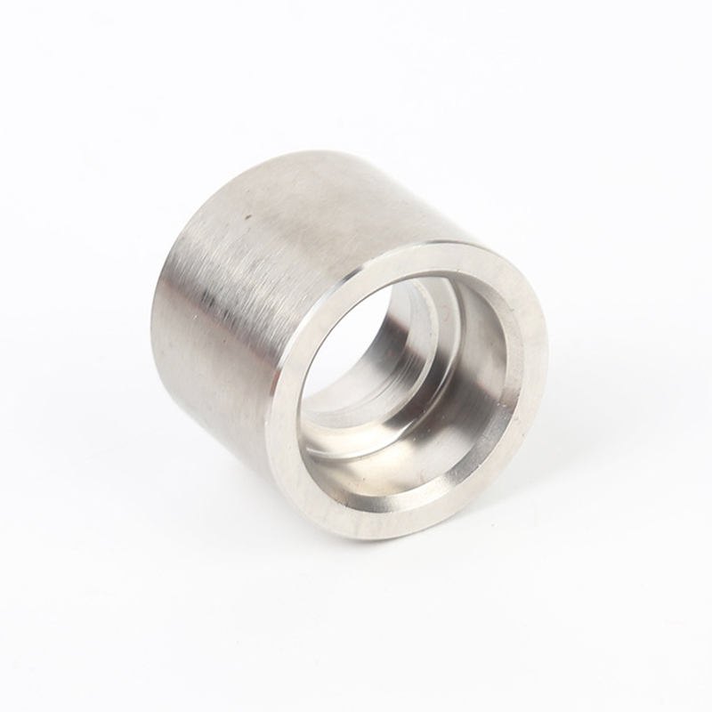 Kimpalan Double Socket Stainless Double Weld Lurus Gandingan Pantas Dipalsukan