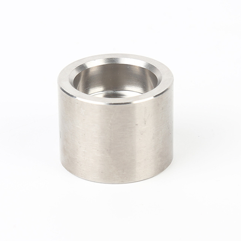 Kimpalan Double Socket Stainless Double Weld Lurus Gandingan Pantas Dipalsukan