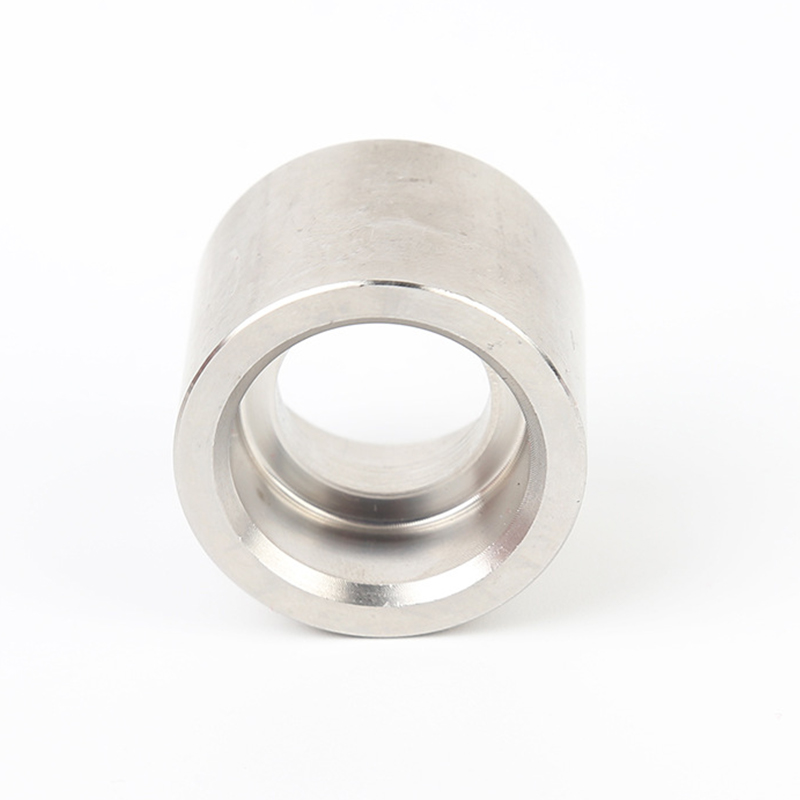 Kimpalan Double Socket Stainless Double Weld Lurus Gandingan Pantas Dipalsukan