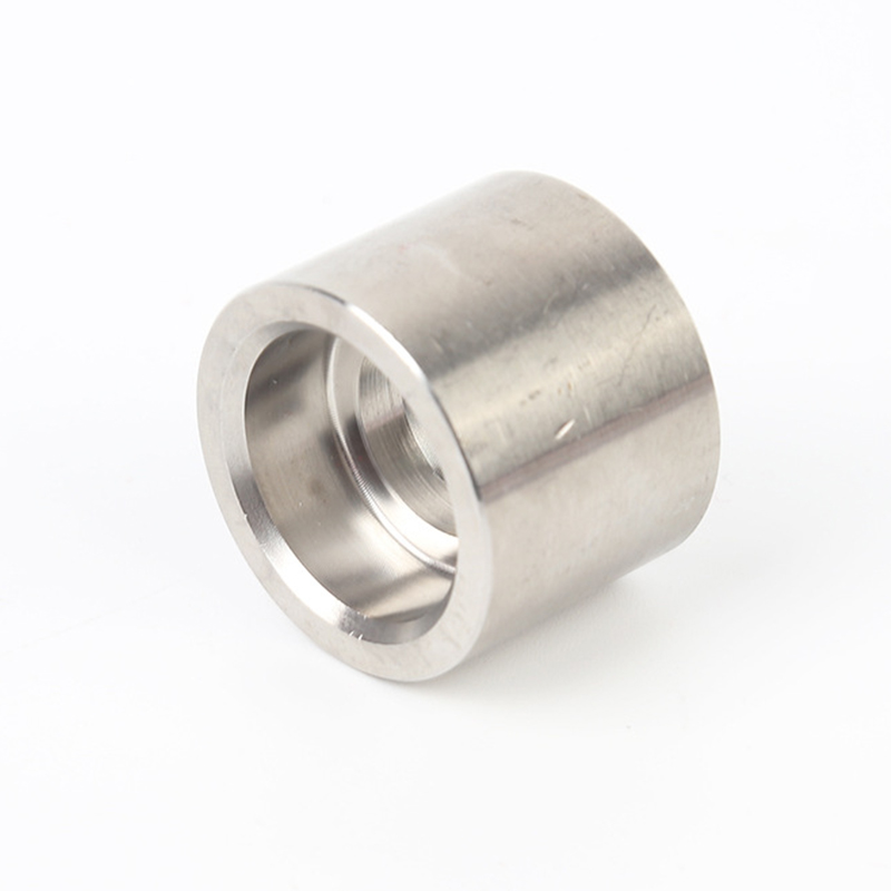 Kimpalan Double Socket Stainless Double Weld Lurus Gandingan Pantas Dipalsukan