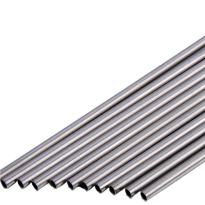 ASTM Ketepatan Tinggi Digilap Keluli Keluli Stainless Tubing untuk Aliran Kawalan