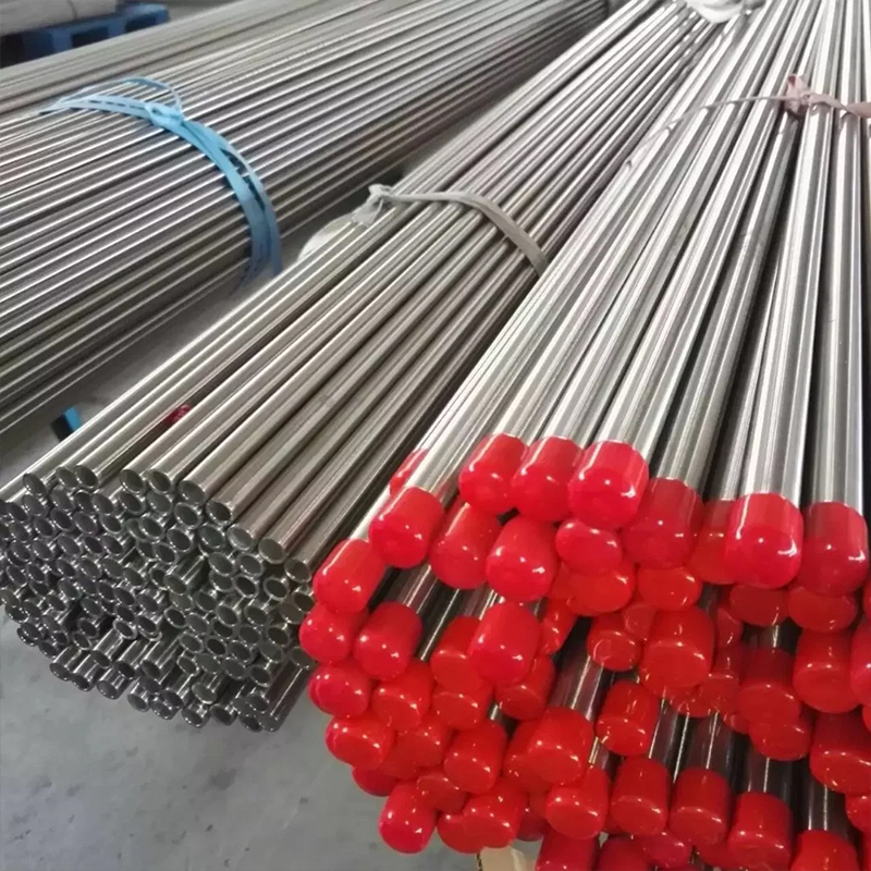 ASTM Ketepatan Tinggi Digilap Keluli Keluli Stainless Tubing untuk Aliran Kawalan