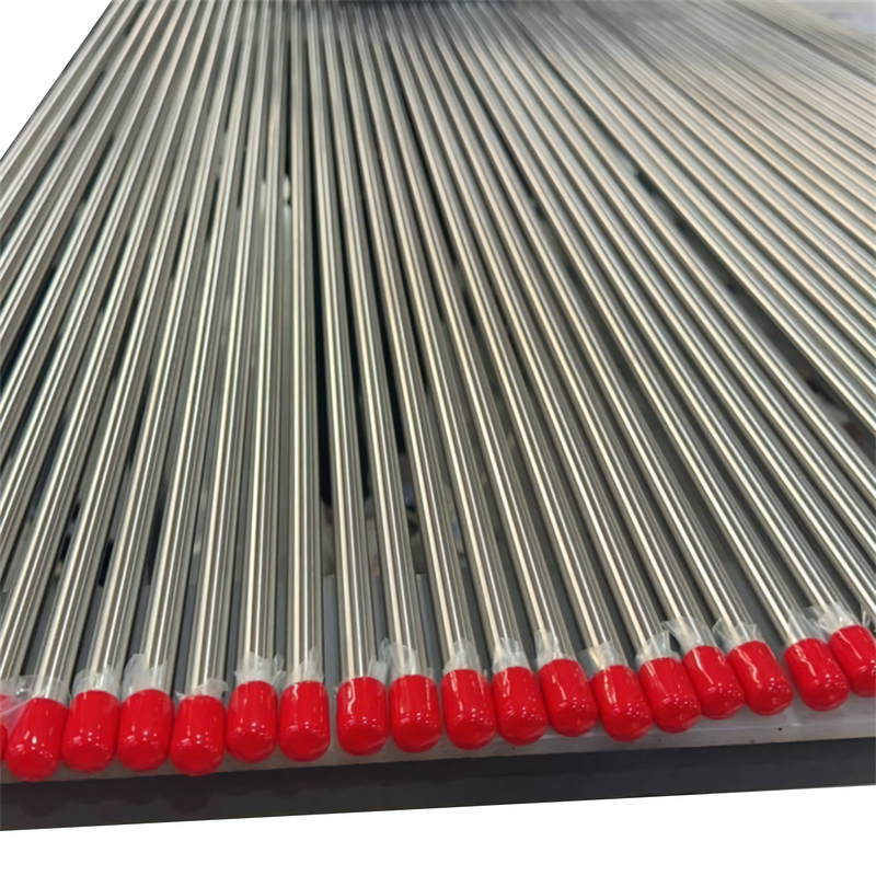 ASTM Ketepatan Tinggi Digilap Keluli Keluli Stainless Tubing untuk Aliran Kawalan