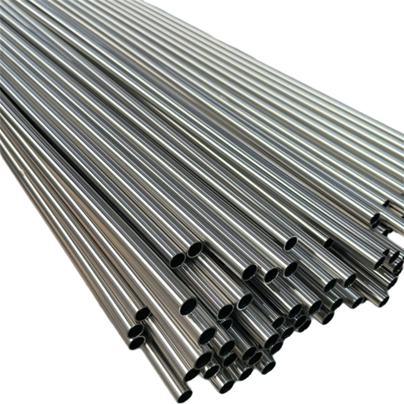 ASTM Ketepatan Tinggi Digilap Keluli Keluli Stainless Tubing untuk Aliran Kawalan