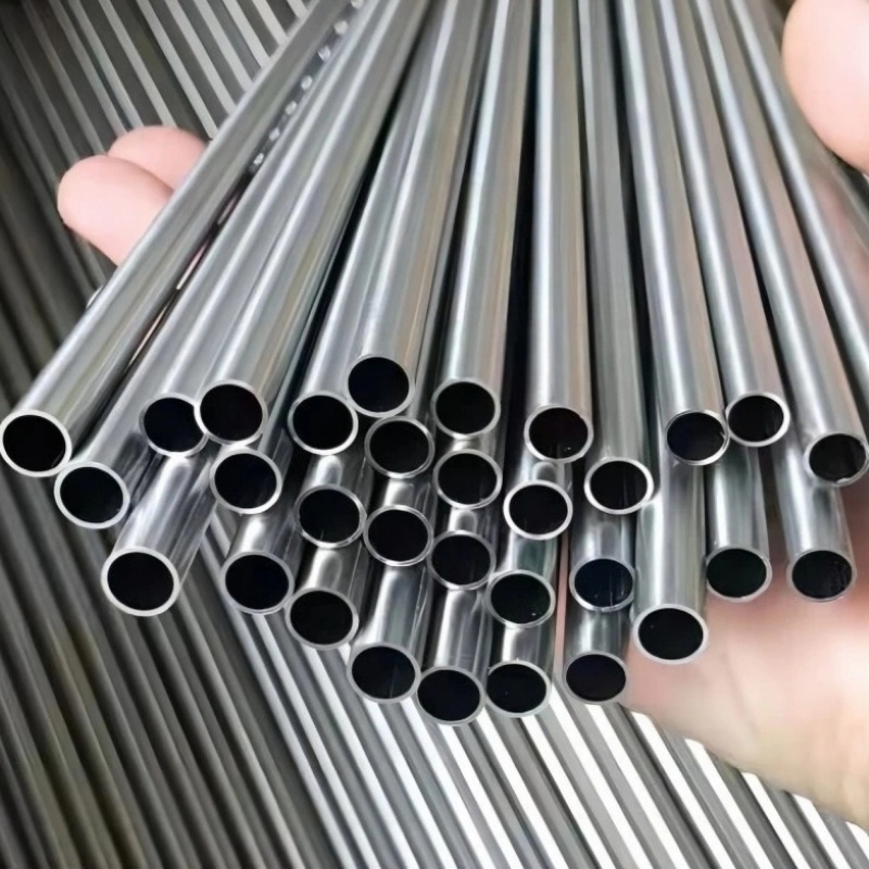 ASTM Ketepatan Tinggi Digilap Keluli Keluli Stainless Tubing untuk Aliran Kawalan