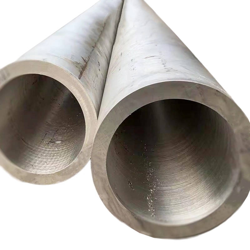Dinding Berat Diameter Besar 304 Stainless 178 OD Tube Boiler