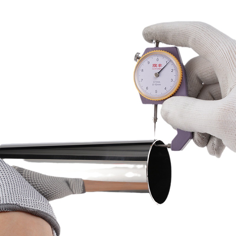 Kekuatan Tinggi ASTM A249 Tube dikimpal keluli tahan karat untuk penukar haba