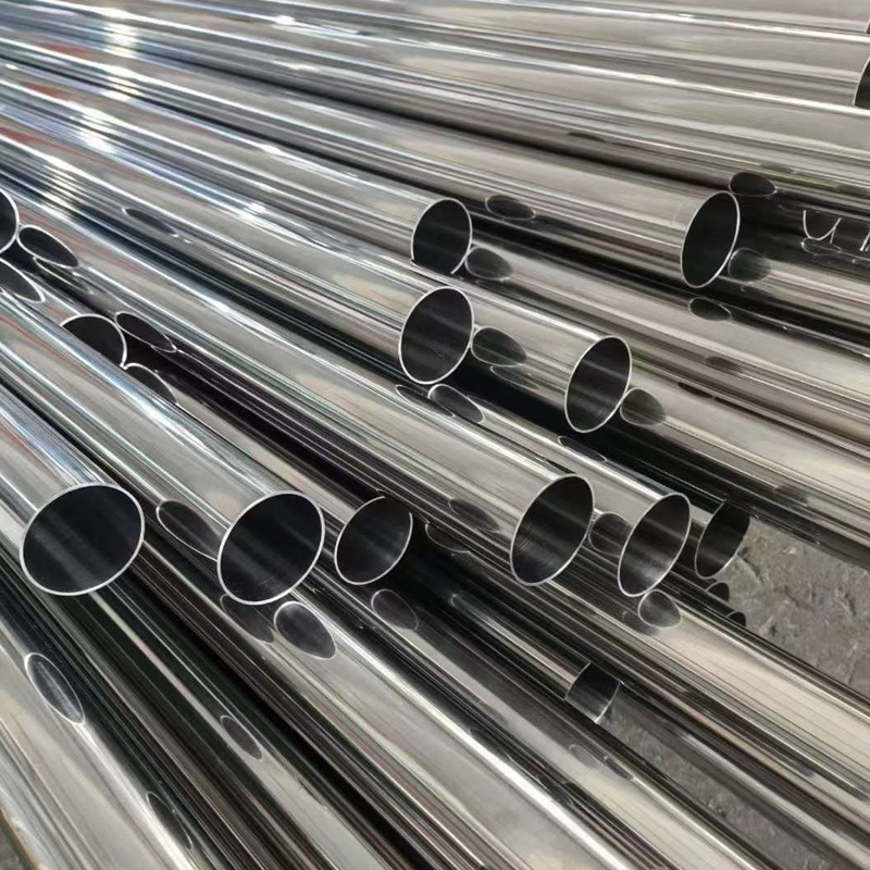 Kekuatan Tinggi ASTM A249 Tube dikimpal keluli tahan karat untuk penukar haba