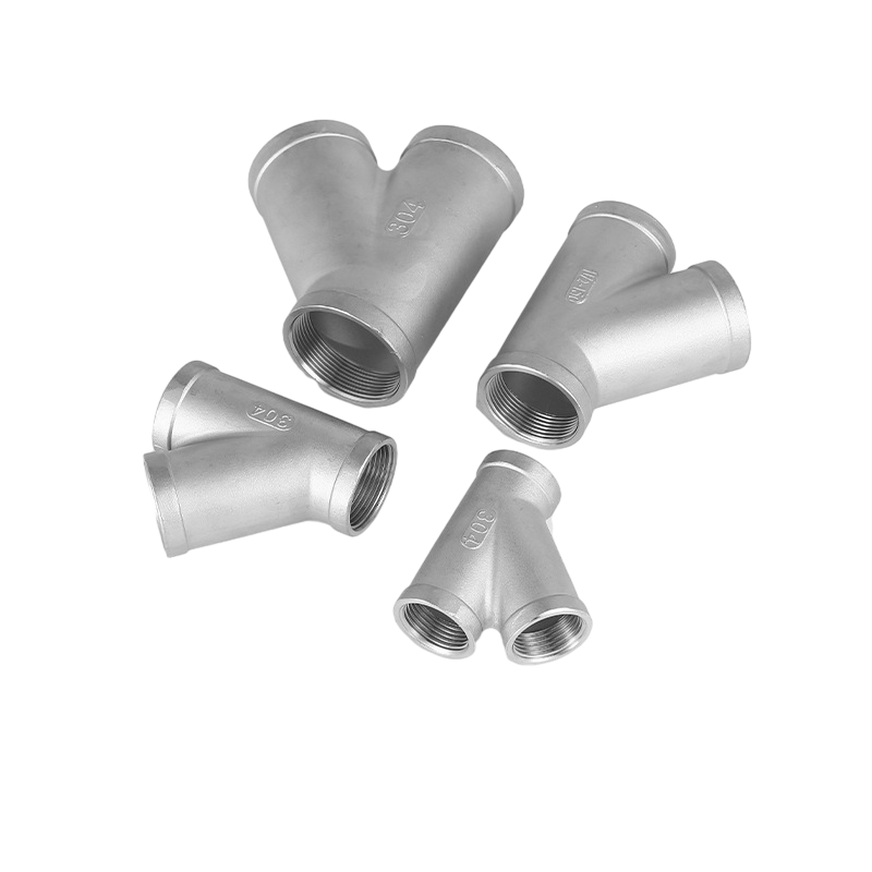 Precision Casting Stainless Steel Lateral Tee Anti-Corosion Tube Fitting