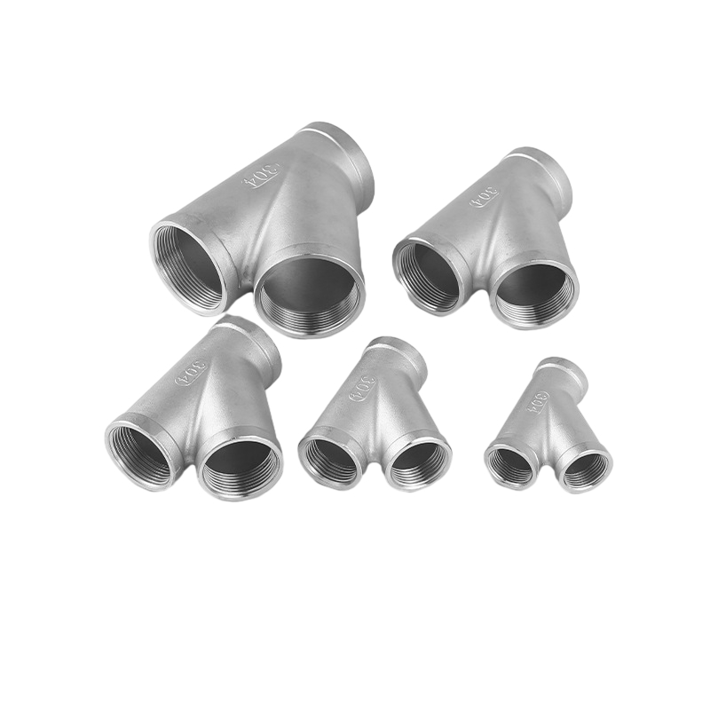 Precision Casting Stainless Steel Lateral Tee Anti-Corosion Tube Fitting