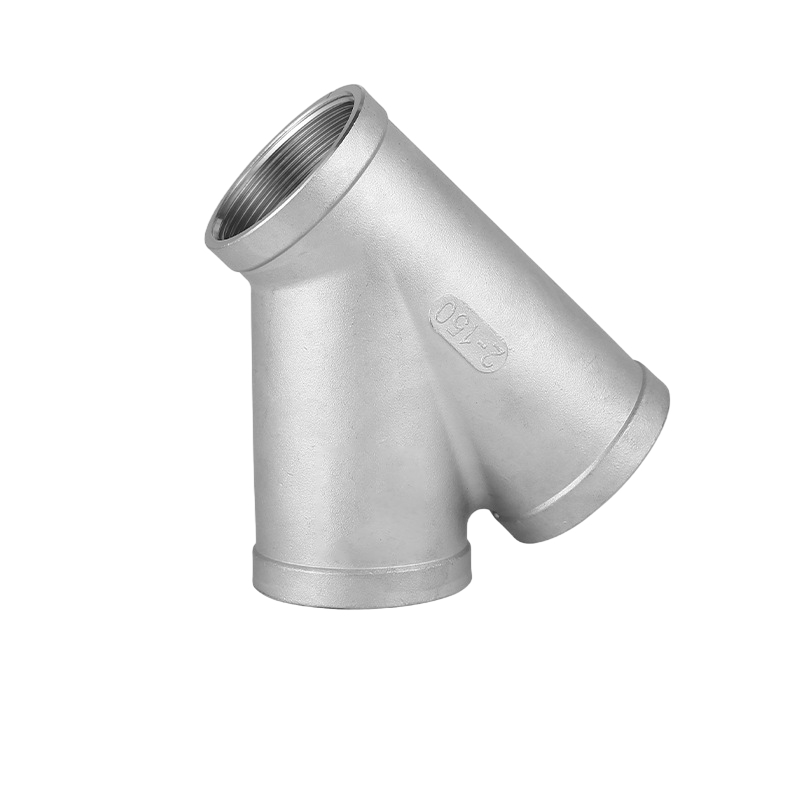 Precision Casting Stainless Steel Lateral Tee Anti-Corosion Tube Fitting