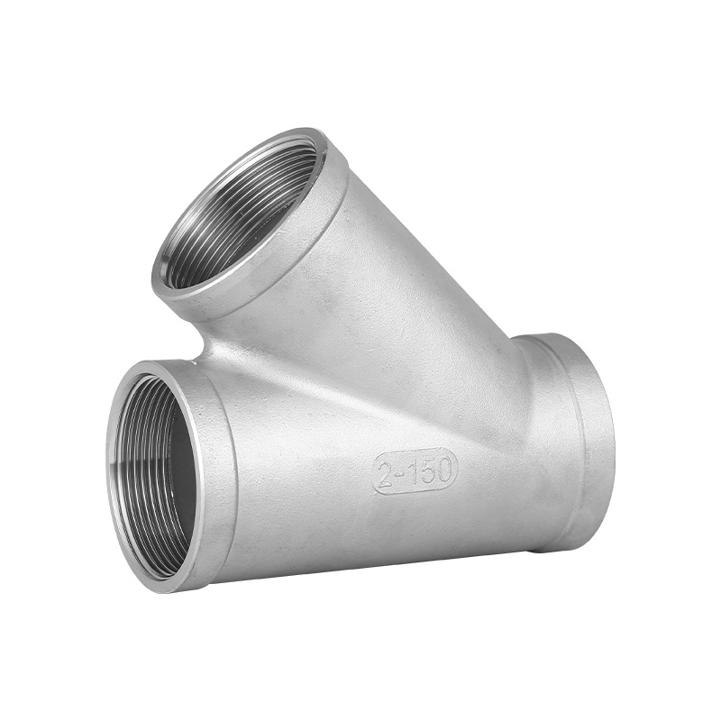 Precision Casting Stainless Steel Lateral Tee Anti-Corosion Tube Fitting