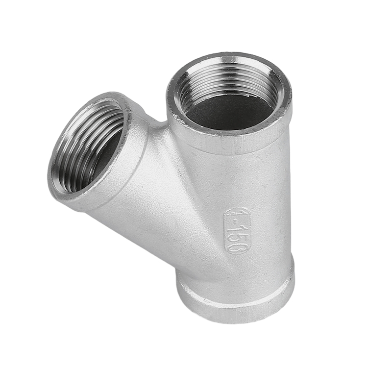 Precision Casting Stainless Steel Lateral Tee Anti-Corosion Tube Fitting